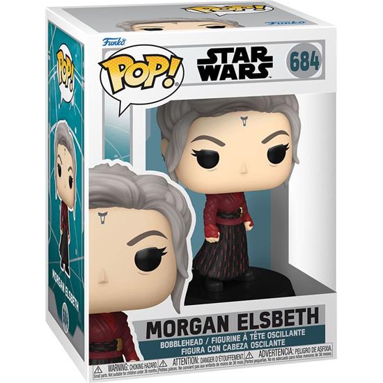 Star Wars: Morgan Elsbeth POP! Star Wars Vinyl Figur (#684)