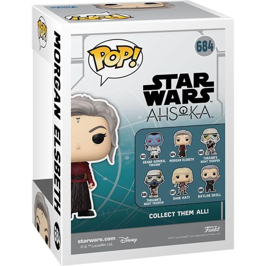 Star Wars: Morgan Elsbeth POP! Star Wars Vinyl Figur (#684)