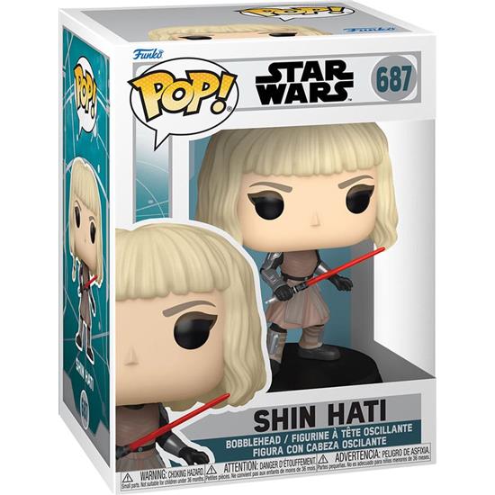 Star Wars: Shin Hati POP! Star Wars Vinyl Figur (#687)