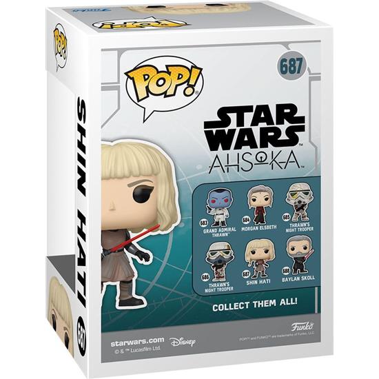 Star Wars: Shin Hati POP! Star Wars Vinyl Figur (#687)