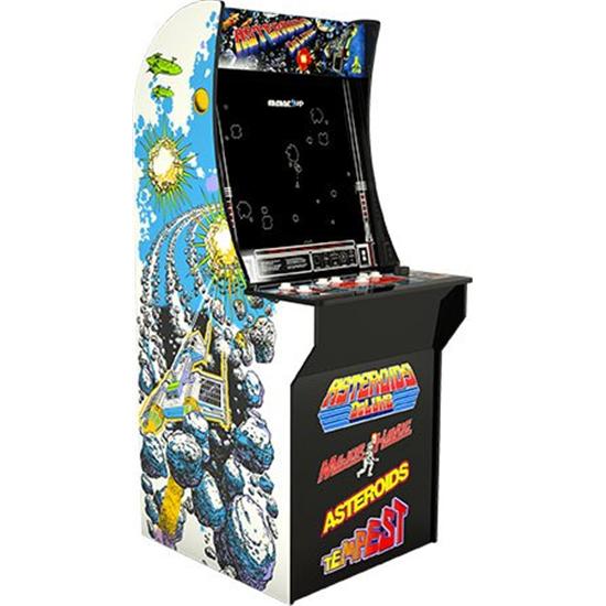 Diverse: Arcade1Up Mini Cabinet Arcade Game Asteroids Deluxe 122 cm
