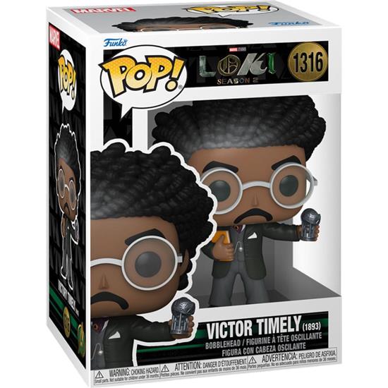 Loki: Victor Timely POP! TV Vinyl Figur (#1316)