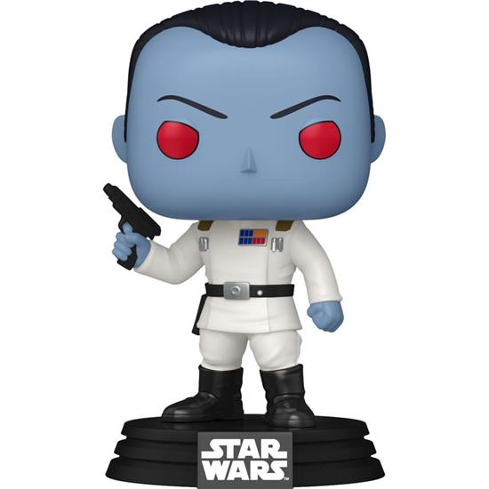 Star Wars: Grand Admiral Thrawn POP! Star Wars Vinyl Figur (#683)