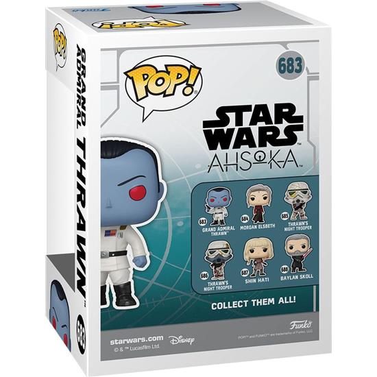 Star Wars: Grand Admiral Thrawn POP! Star Wars Vinyl Figur (#683)