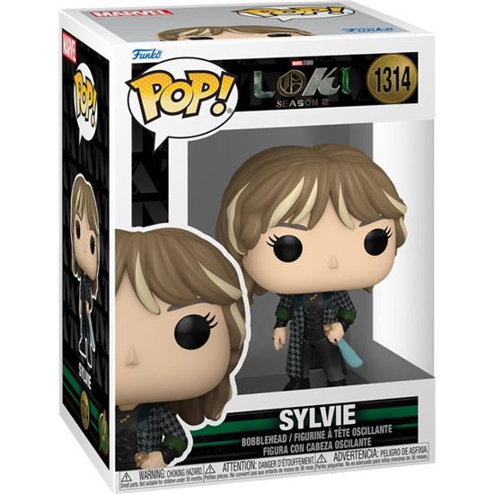 Loki: Sylvie POP! TV Vinyl Figur (#1314)