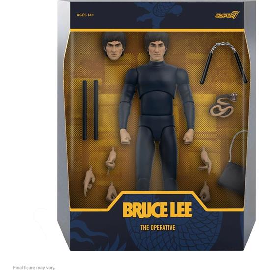 Bruce Lee: Bruce Lee Ultimates Action Figure 18 cm