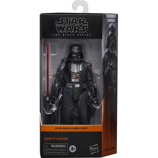 Star Wars: Darth Vader (Episode IV) Black Series Action Figure 15 cm