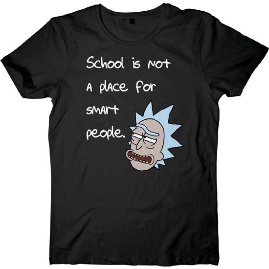 Rick and Morty: Rick and Morty T-Shirt A Place For Smart People