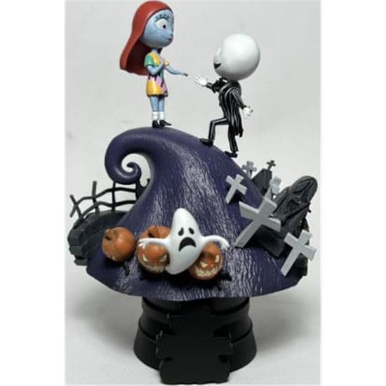 Nightmare Before Christmas: Jack & Sally D-Stage Diorama 15 cm