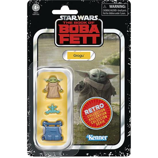 Star Wars: Grogu (Book of Boba Fett) Retro Collection Action Figure 10 cm