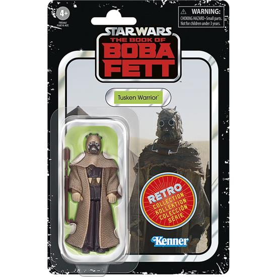 Star Wars: Tusken Warrior (Book of Boba Fett) Retro Collection Action Figure 10 cm