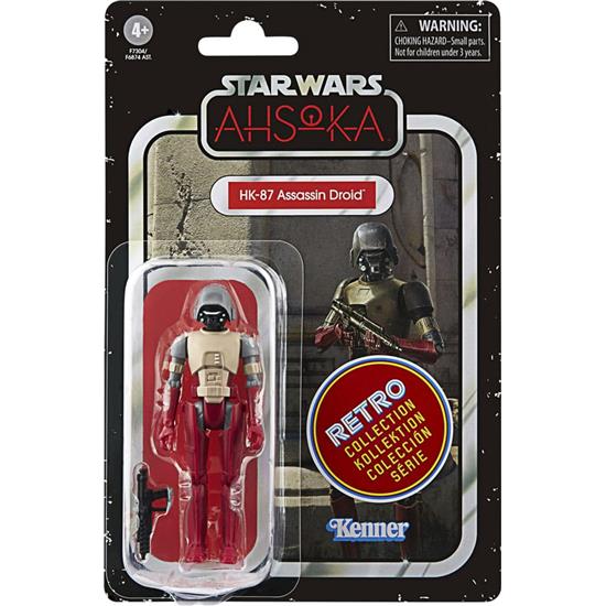 Star Wars: HK-87 Assassin Droid (Ahsoka) Retro Collection Action Figure 10 cm