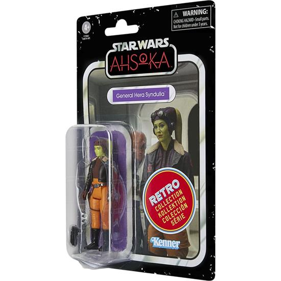 Star Wars: General Hera Syndulla (Ahsoka) Retro Collection Action Figure 10 cm