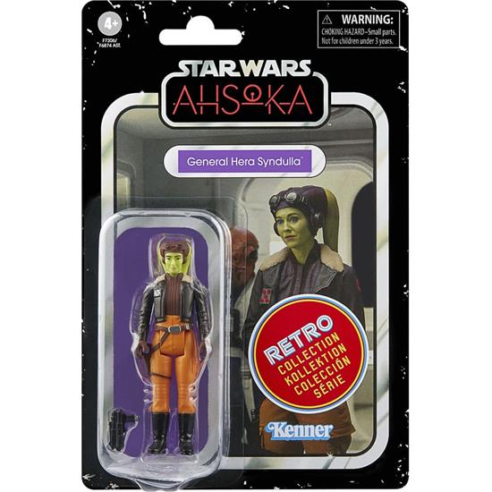 Star Wars: General Hera Syndulla (Ahsoka) Retro Collection Action Figure 10 cm