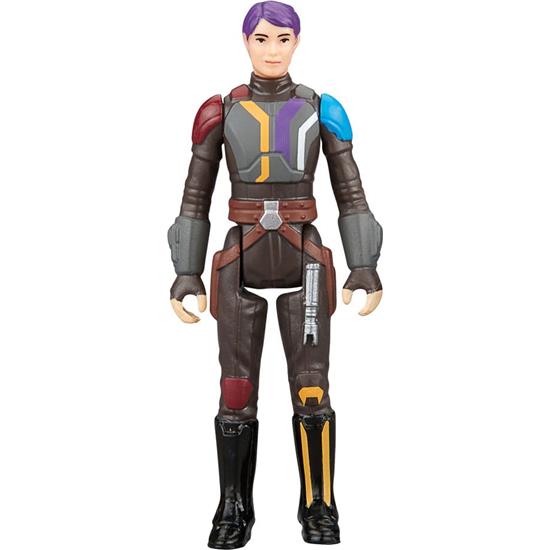 Star Wars: Sabine Wren (Ahsoka) Retro Collection Action Figure 10 cm