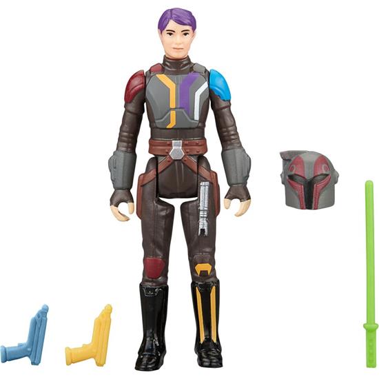 Star Wars: Sabine Wren (Ahsoka) Retro Collection Action Figure 10 cm