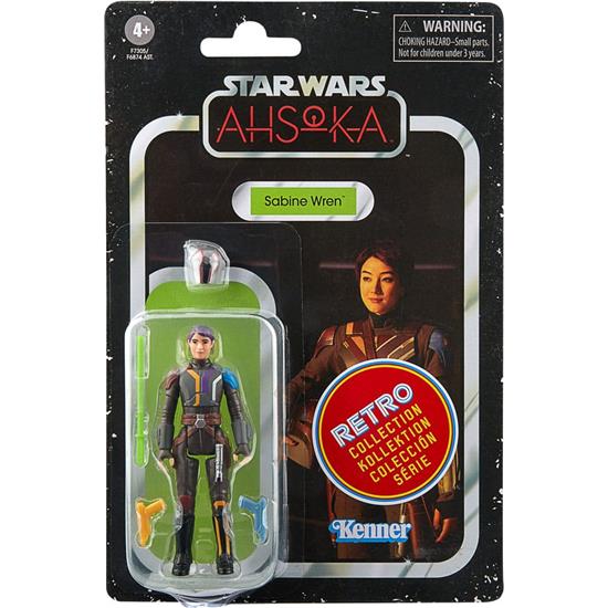 Star Wars: Sabine Wren (Ahsoka) Retro Collection Action Figure 10 cm