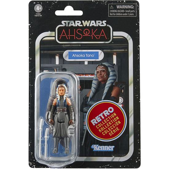 Star Wars: Ahsoka Tano (Ahsoka) Retro Collection Action Figure 10 cm