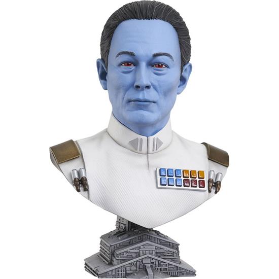 Star Wars: Grand Admiral Thrawn (Ahsoka) Legends in 3D Buste 1/2 25 cm