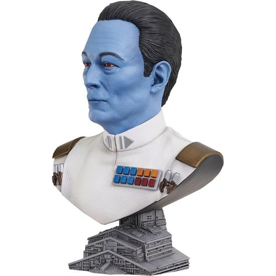 Star Wars: Grand Admiral Thrawn (Ahsoka) Legends in 3D Buste 1/2 25 cm