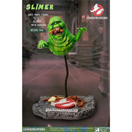 Ghostbusters: Slimer Deluxe Version Statue 1/8 22 cm