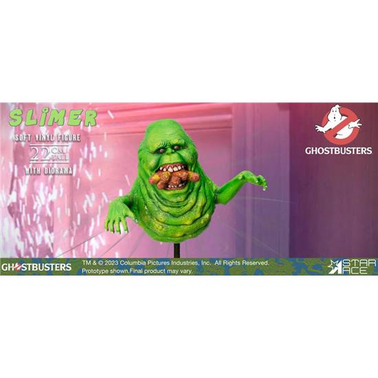 Ghostbusters: Slimer Deluxe Version Statue 1/8 22 cm