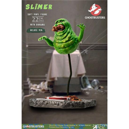 Ghostbusters: Slimer Deluxe Version Statue 1/8 22 cm