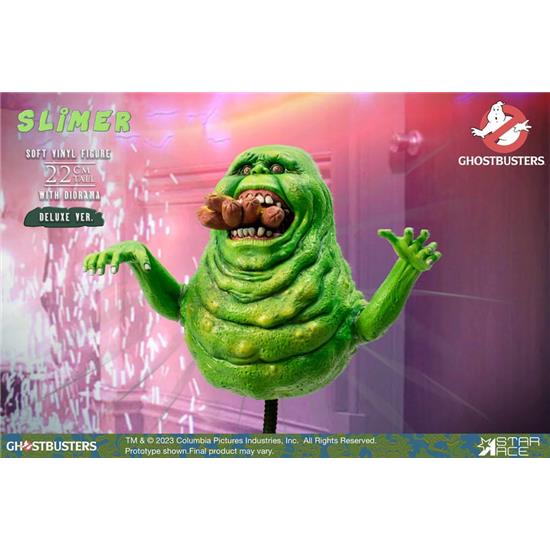 Ghostbusters: Slimer Deluxe Version Statue 1/8 22 cm