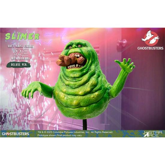 Ghostbusters: Slimer Deluxe Version Statue 1/8 22 cm