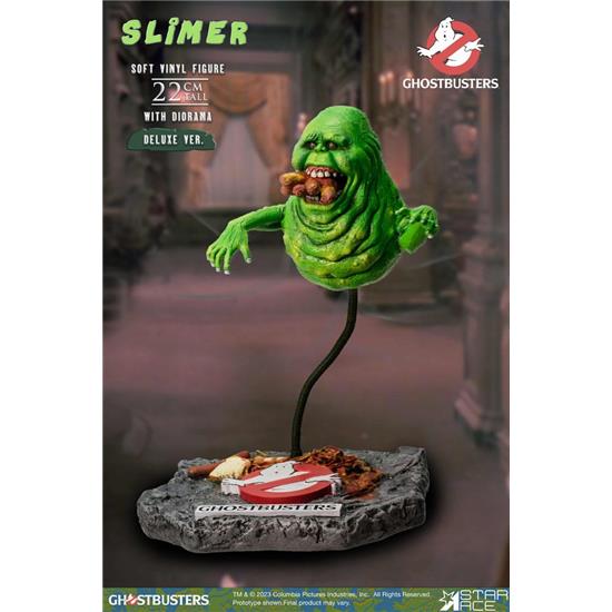 Ghostbusters: Slimer Deluxe Version Statue 1/8 22 cm