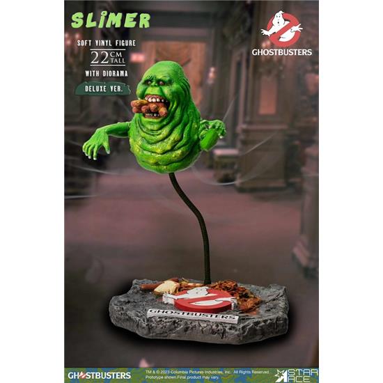 Ghostbusters: Slimer Deluxe Version Statue 1/8 22 cm