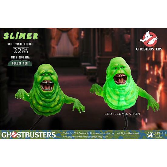 Ghostbusters: Slimer Deluxe Version Statue 1/8 22 cm