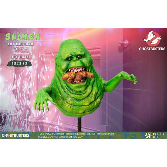 Ghostbusters: Slimer Deluxe Version Statue 1/8 22 cm