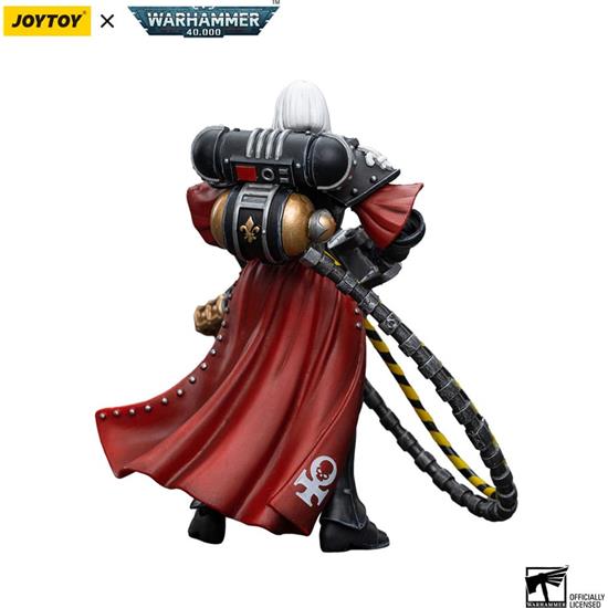 Warhammer: Adepta Sororitas Retributor with Heavy Flamer Action Figure 1/18 12 cm