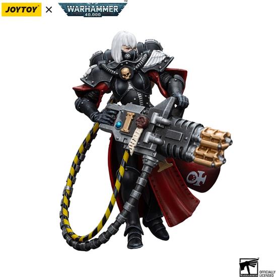 Warhammer: Adepta Sororitas Retributor with Heavy Flamer Action Figure 1/18 12 cm