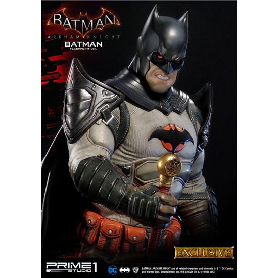 Batman: Batman Arkham Knight Statue Batman Flashpoint Ver. Exclusive 83 cm