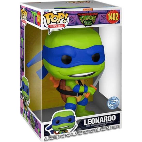 Ninja Turtles: Leonardo Jumbo Sized POP! Vinyl Figur 25 cm