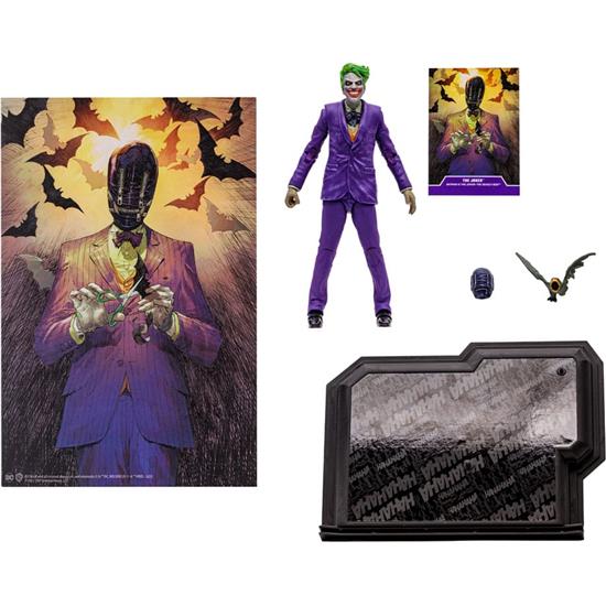 DC Comics: The Joker (Gold Label) Action Figure 18 cm