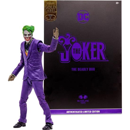 DC Comics: The Joker (Gold Label) Action Figure 18 cm