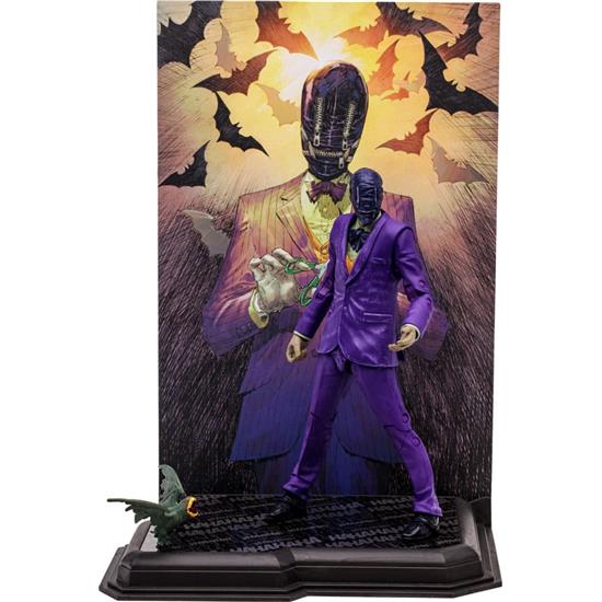 DC Comics: The Joker (Gold Label) Action Figure 18 cm