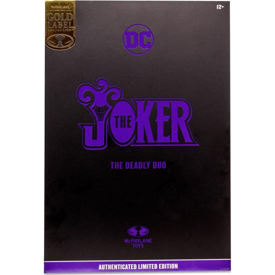 DC Comics: The Joker (Gold Label) Action Figure 18 cm