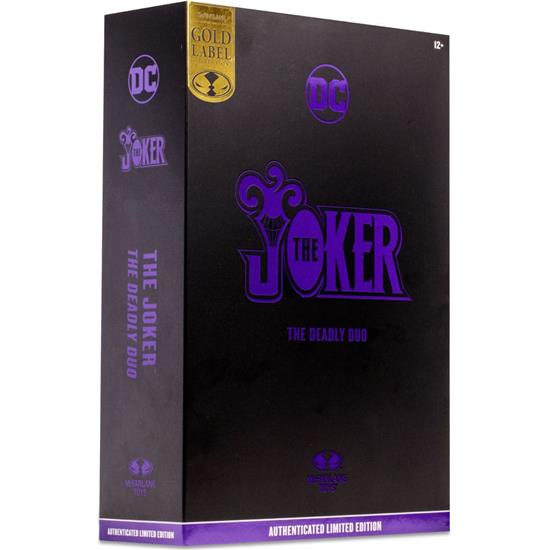 DC Comics: The Joker (Gold Label) Action Figure 18 cm