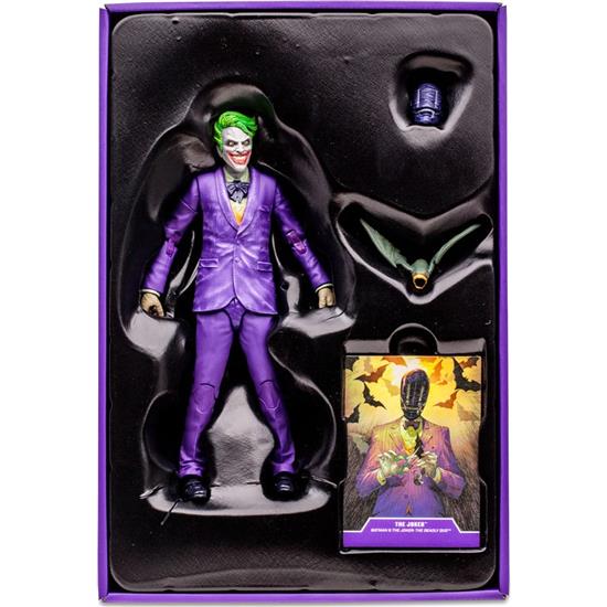 DC Comics: The Joker (Gold Label) Action Figure 18 cm