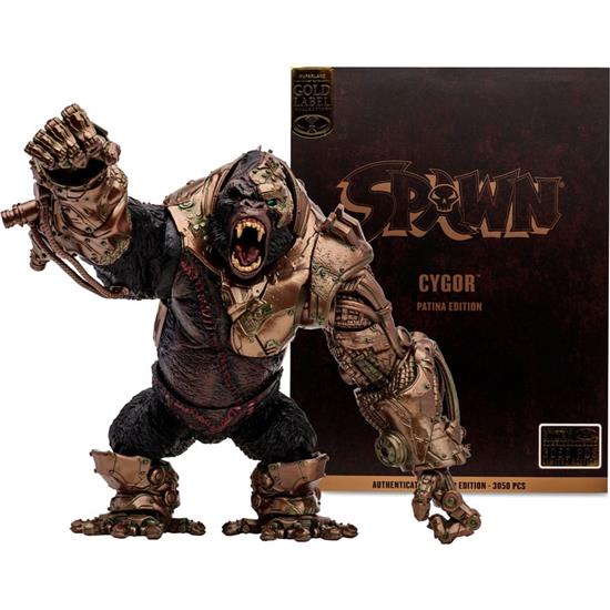 Spawn: Cygor Patina Edition (Gold Label) Megafig Action Figure 30 cm