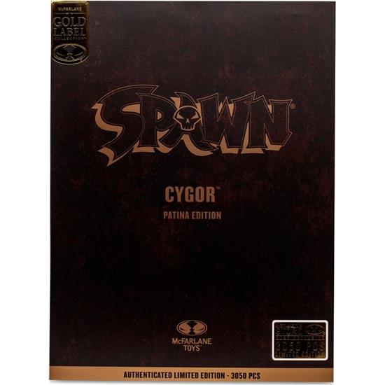 Spawn: Cygor Patina Edition (Gold Label) Megafig Action Figure 30 cm