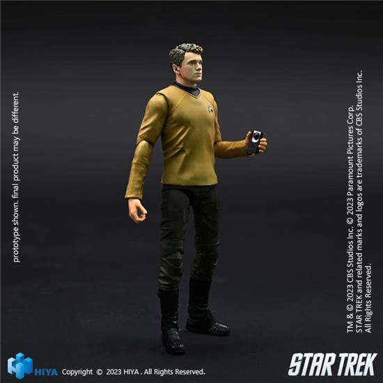 Star Trek: Chekov Exquisite Action Figure 1/18 10 cm