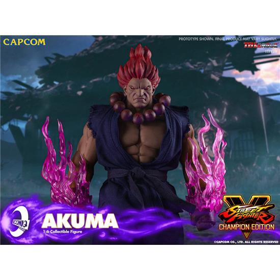 Street Fighter: Akuma Action Figure 1/6 30 cm