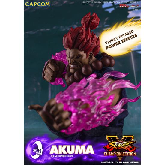 Street Fighter: Akuma Action Figure 1/6 30 cm