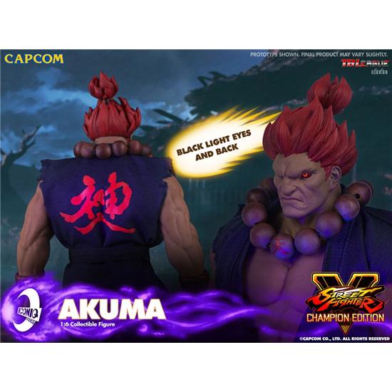 Street Fighter: Akuma Action Figure 1/6 30 cm