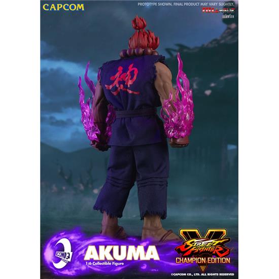 Street Fighter: Akuma Action Figure 1/6 30 cm